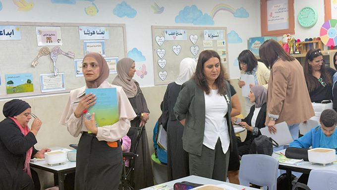 اختيار مدرسة المستقبل على مستوى الدولة من بين مدارس عربية ويهودية ضمن مشروع ייסודי עכשווי